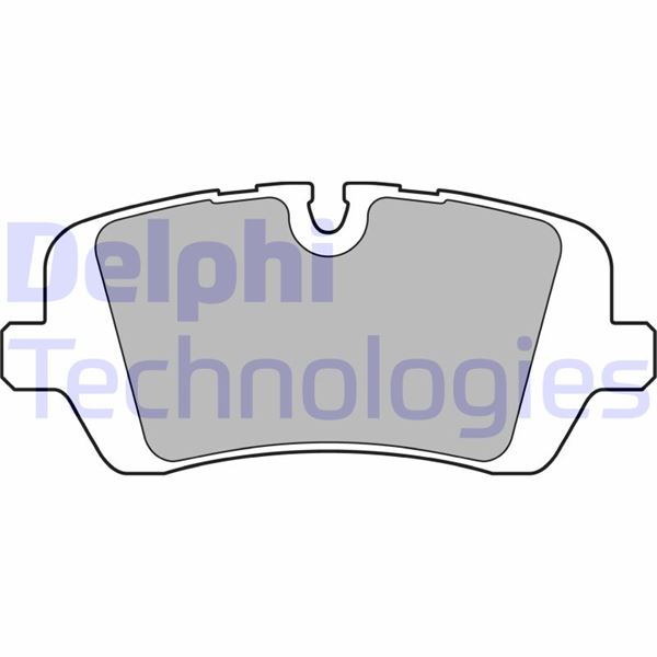 DELPHI LP2508 Fren Balatasi Arka Land Rover Defender L663 Discovery L462 Range Rover L405 L494