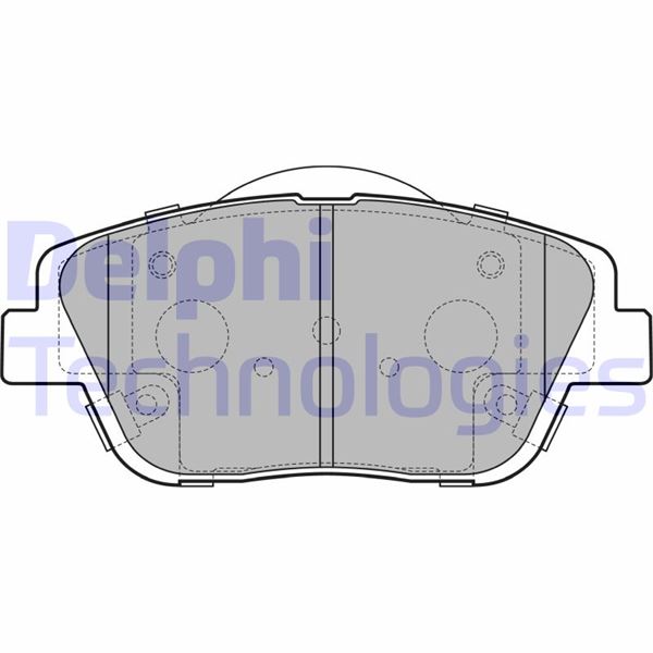 DELPHI LP2688 Fren Balatasi Ön Hyundai Sonata; Kia Optima 11> 06>