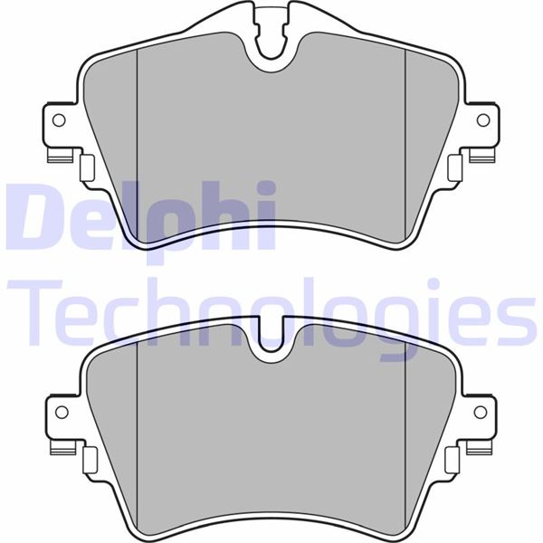 DELPHI LP2717 Fren Balatasi On Bmw F45 F46 F48 F39 . Mini F54 F55 F56 F57 F60