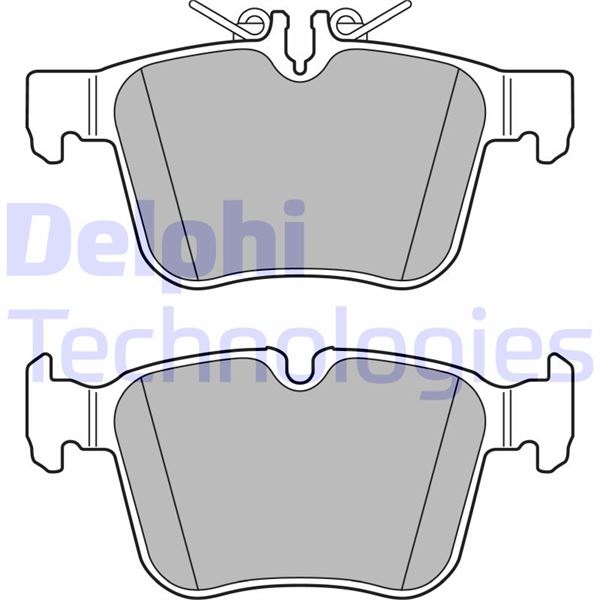 DELPHI LP2763 Fren Balatasi Arka Mercedes C-Class W205 S205 C205 A205