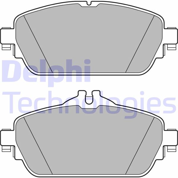 DELPHI LP2764 Fren Balatasi On Mercedes W205 S205 C205 A205 W213 S213 A238