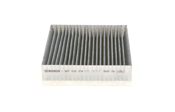 BOSCH 1987432378 Polen Filtresi Smart Fortwo Coupe 450 04>07 Karbonlu