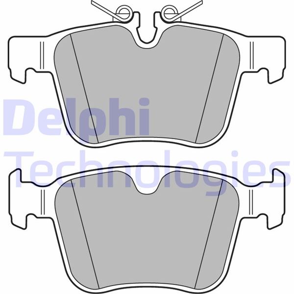 DELPHI LP3167 Fren Balatasi Arka Land Rover Discovery L550 Range Rover L538 L551 L560 . Volvo S90 16> V90 V60 Xc60 Xc90 14>