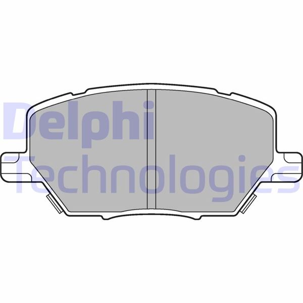 DELPHI LP3184 Ön Fren Balatasi Fiat 500x 14> Jeep Renegade 14> Compass 20> 1.3d Mtj 1.3tb 1.4 1.6d Mtj 1.6e-Torq 2.0d Mtj