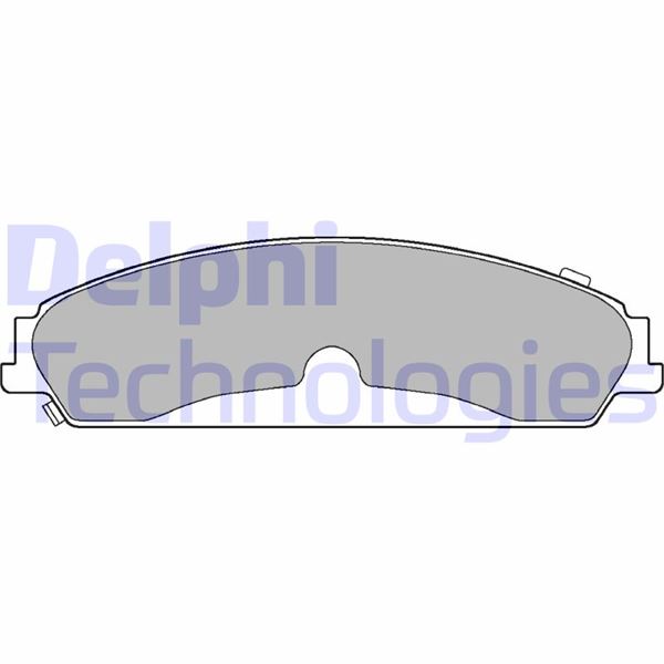 DELPHI LP3216 Fren Balatasi - Lancia Thema 11>