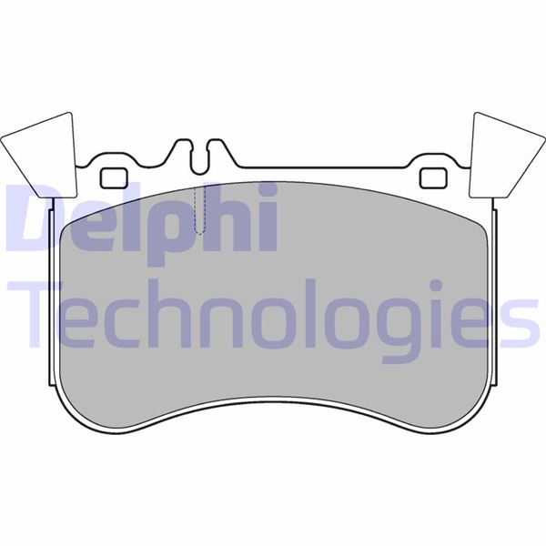 DELPHI LP3242 Fren Balatasi On 4-Matic Mercedes W176 C117 X117 X156