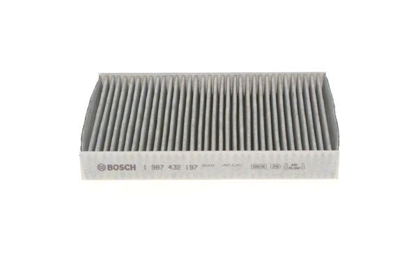 BOSCH 1987432197 Aktif Karbonlu Kabin Filtresi Nissan; Renault Clio Ii 1.0i; Clio Ii 1.0i 16v; Clio Ii 1.2; Clio Ii 1