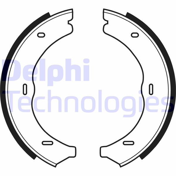 DELPHI LS1967 Fren Balatasi Arka Park Freni Mercedes Vito W639 W447