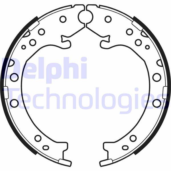 DELPHI LS2034 Fren Pabucu El Freni Honda Cr-V 05>