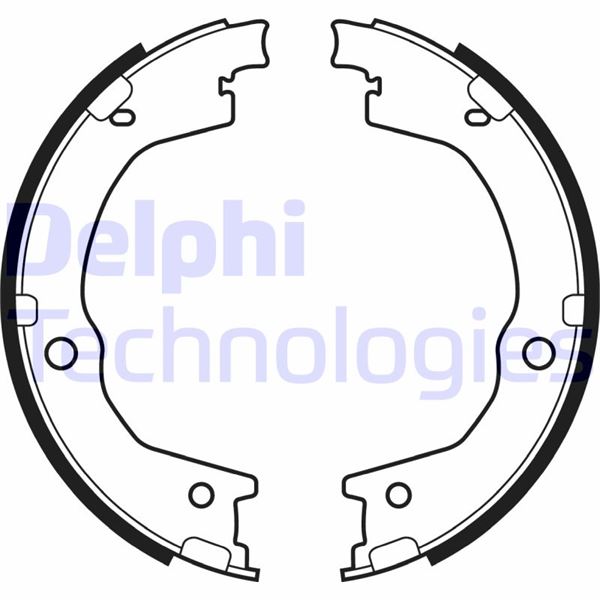 DELPHI LS2035 Fren Pabucu El Freni Hyundai H1 03>