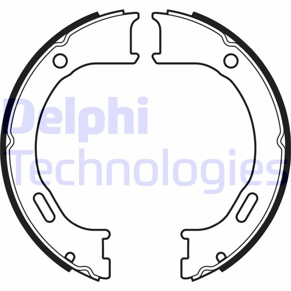 DELPHI LS2076 Fren Pabucu El Freni Jeep Cherokee 01>