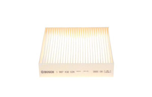 BOSCH 1987432034 Standart Kabin Filtresi Mitsubishi; Smart Colt 1.1; Colt 1.3; Colt 1.5; Colt 1.5 Cabrio; Colt 1.5 Di
