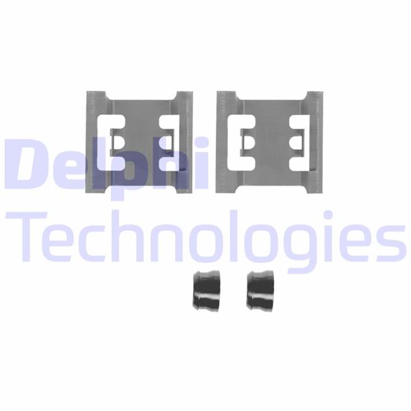 DELPHI LX0218 Fren Balata Montaj Takimi Ford Transit 92> T12-T15