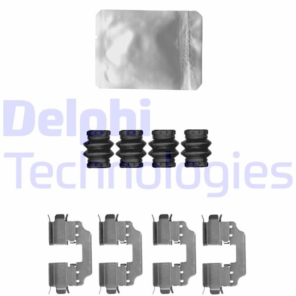 DELPHI LX0633 Fren Balata Montaj Takimi Ön Kia Optima 03/12>