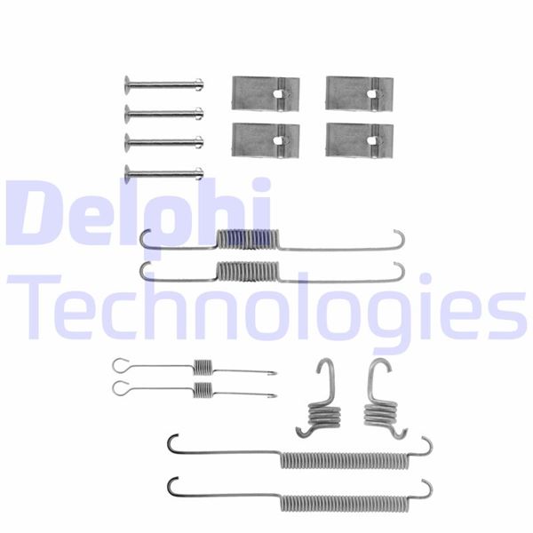 DELPHI LY1073 Fren Pabuç Montaj Takimi Arka Ford Escort Van 90>