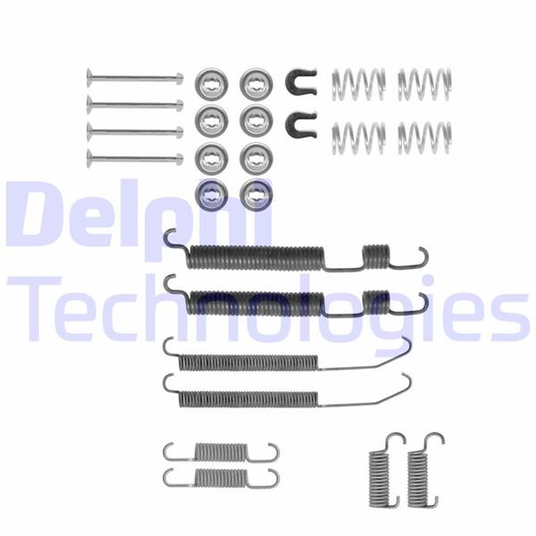 DELPHI LY1237 Fren Pabuç Montaj Takimi Arka Mitsubishi Colt. Galant. Lancer. Mirage. Spacerunner 05/88>08/99