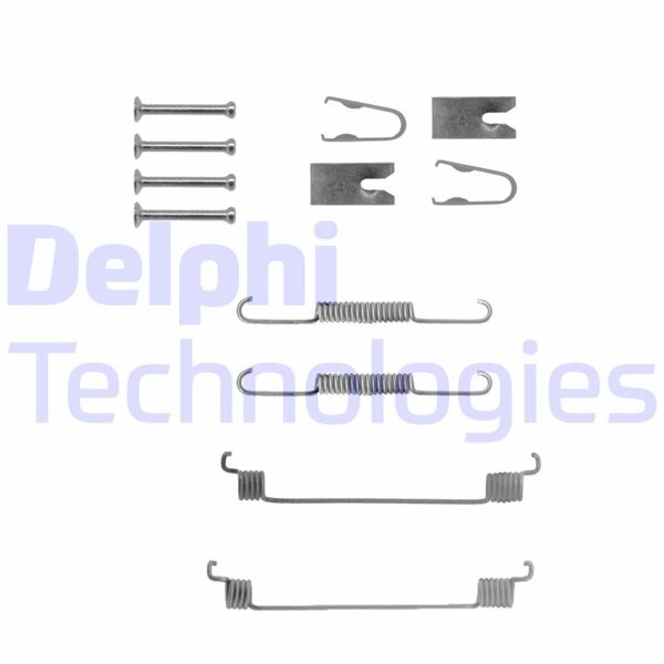 DELPHI LY1287 Fren Pabuç Montaj Takimi Arka Fiat Brava. Bravo. Marea 96>