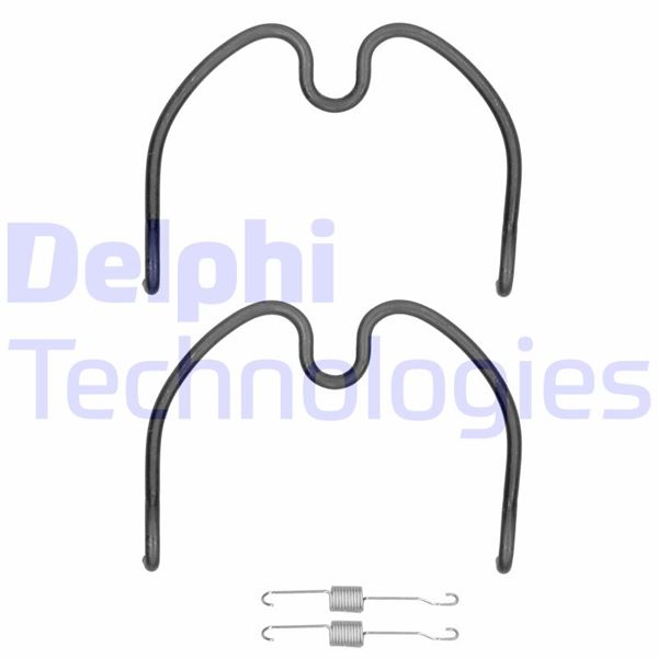 DELPHI LY1349 Fren Pabuç Montaj Takimi Arka Opel Agila / Suzuki Wagon R 02/00>