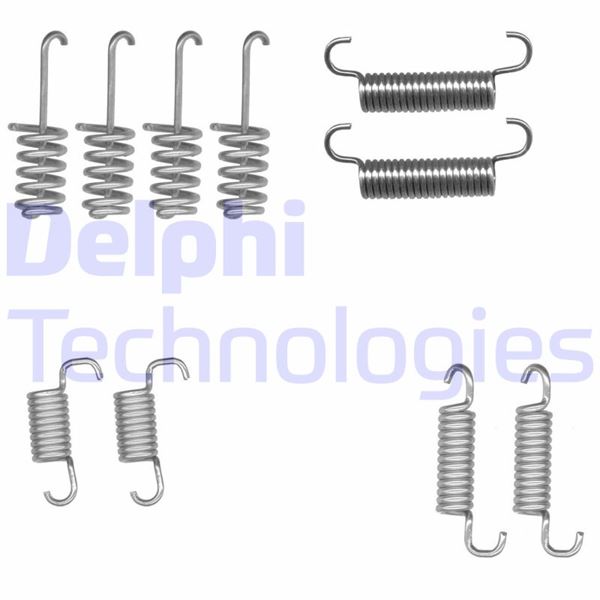 DELPHI LY1404 Fren Pabuç Montaj Takimi Arka Mercedes Sprinter 06>; Vwcrafter 06> T5 06>