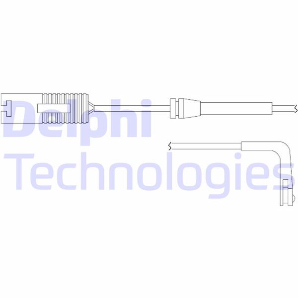 DELPHI LZ0137 Balata Fisi Arka Bmw E39 E52