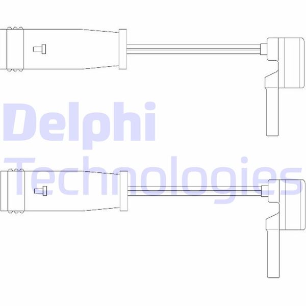 DELPHI LZ0153 Balata Fisi Mercedes W169 W245 Cl203 W203 W204 W220 W211 W212 W166 X204 Cift