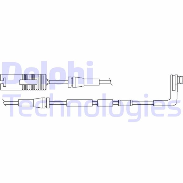 DELPHI LZ0178 Balata Fisi On Bmw E81 E82 E87 E88 E90 E91 E92 E93