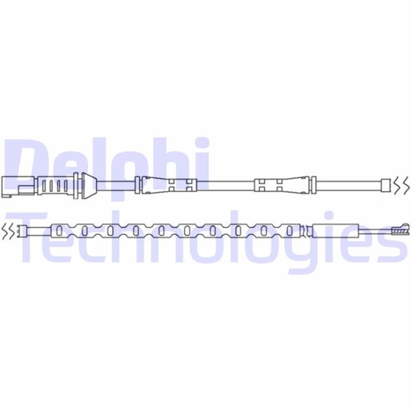 DELPHI LZ0211 Balata Fisi On Bmw F07 F10 F11 F18 F06 F12 F13 F01 F02 F04