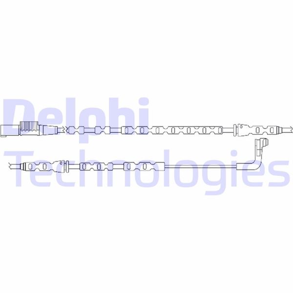 BFS129 Balata Ikaz Kablosu Sol-Sag On 985mm Bmw Z4 (E89) 2010-
