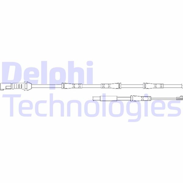 DELPHI LZ0237 Balata Fisi Arka Bmw F10 F12 F13
