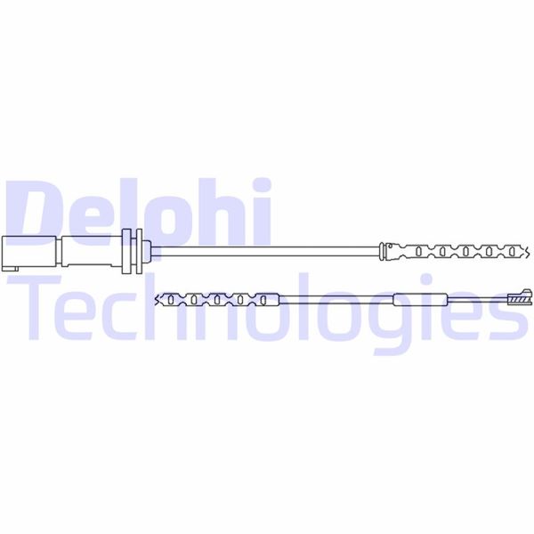 L11-1075 Balata Ikaz Kablosu Sol-Sag Arka 1020mm Bmw X5 (E70) - (F15) 2007-/ X6 (E71,E72) - (F16,F86) 2008-