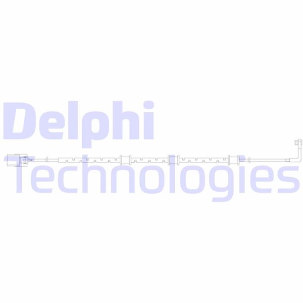 DELPHI LZ0251 Balata Fisi Arka Jaguar S-Type 2 200 99>07 Xj X351 09> Xk 2 X150 09>14