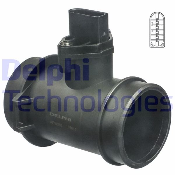 DELPHI AF10282-12B1 Hava Akis Metre Mercedes M104 Om611 Om612 W140 R129 B901>B905