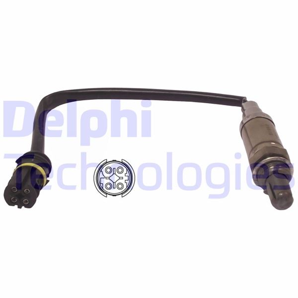 DELPHI ES10983-12B1 Oksijen Sensoru Kat. Oncesi Bmw E46 E38 E39 E60 E83 E53 . Land Rover Range Rover Vogue L322