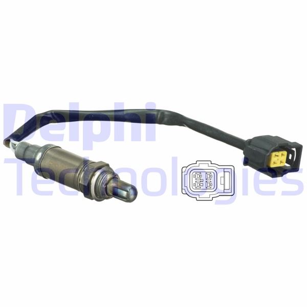 DEL-ES11003-12B1 Oksijen Sensörü