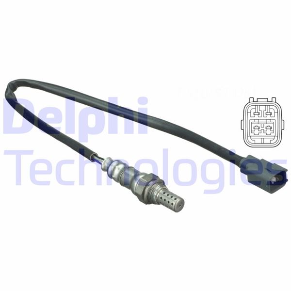 DELPHI ES20157-12B1 Oksijen Sensörü - Lexus Gs 3.0l. 4.3l. Is 2.0l; Ls 4.3l; Sc 4.3l; Toyota Avensis 1.8l. 2.0l. 2.4l; C