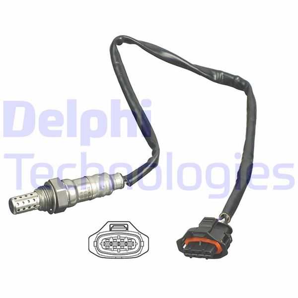 DELPHI ES20426-12B1 Oksijen Sensörü Ön Astra J-İnsignia-Mokka-Zafira C-Aveo-Cruze-1.6-1.8 A16xer-A18xer-B16xer