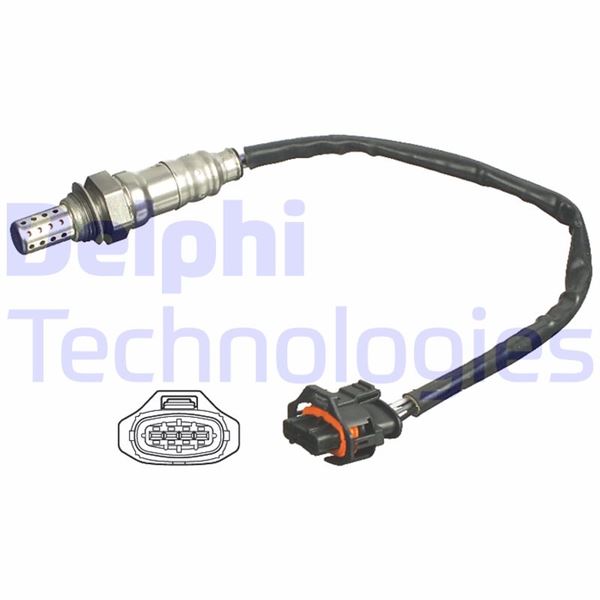 DELPHI ES20427-12B1 Oksijen Sensörü - Astra 02/07>