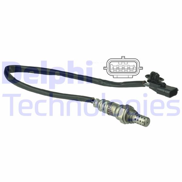 DELPHI ES20515-12B1 Oksijen Sensörü Mgn Ii-Iii-Fluence-Scenic Iii-Clio Iii-Kng Exp-Sandero-Latitude-Twng 1.6 16v