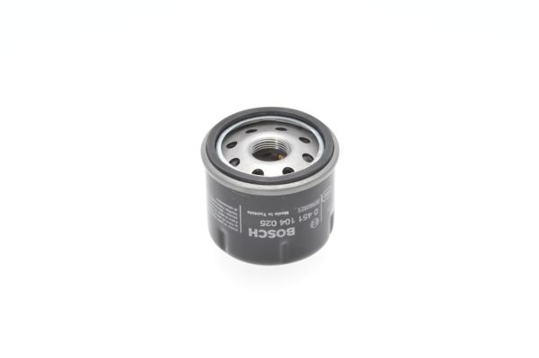 BOSCH 0451104025 Yağ Filtresi Clio I -Ii-Iii - Kng-Express-Twng-Modus-Sandero 1.2 - 1.2 16v