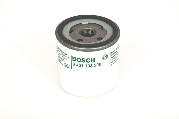 BOSCH 0451103298 Yag Filtresi Fiesta Fusion 1.25 1.4 01>08 Focus Cmax 04>11 Focus I 1.4 1.6 98>04 Mondeo Kuga I 08>12 S Max 1.6 07 /> Saab 9 5 2.0 2.3 Volvo C30 S40 S80 V40 V50 V60 V70