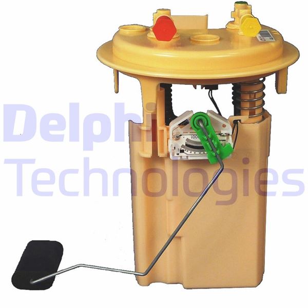 DELPHI FG1065-12B1 Yakit Depo Pompasi Şamandirasi Komple Peugeot P206-P207-P307-Partner Citroen C2-C3-C4-C5-Xsara-B Erlingo 1.4-1.6 Hdi