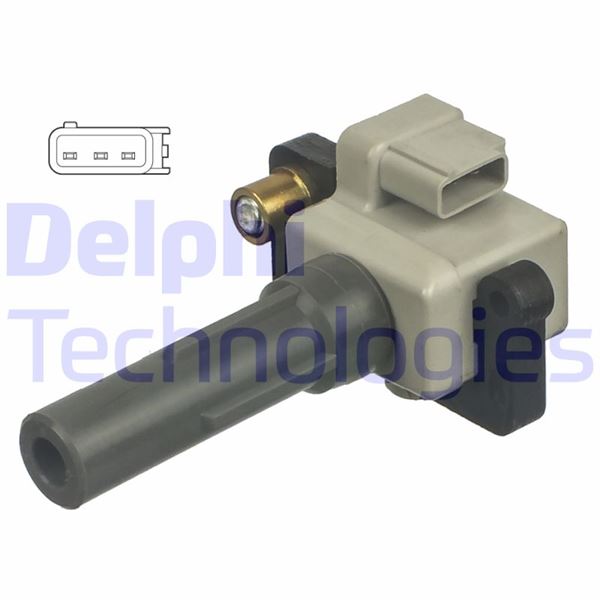 DELPHI GN10484-12B1 Ateşleme Bobini Subaru Impreza 2.0l Ej204 Ej207 Wrx Sti Gg Gd Kasa 04-> 1.5l El15 Egi Gdd Kasa 0 6-> / Legacy 2.0l Ej20 Bl Kasa 04-09 / Forester 2.0l Ej20 Sg Sh Kasa 05-10