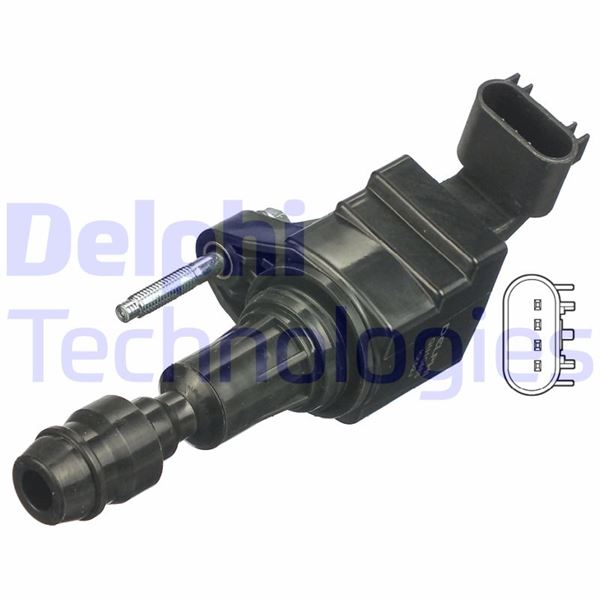 GM 12638824 Ateşleme Bobini 2.0 Insignia A-Astra J A20nht-Nft Antara-Captiva 2.4 A24xe-A24xf