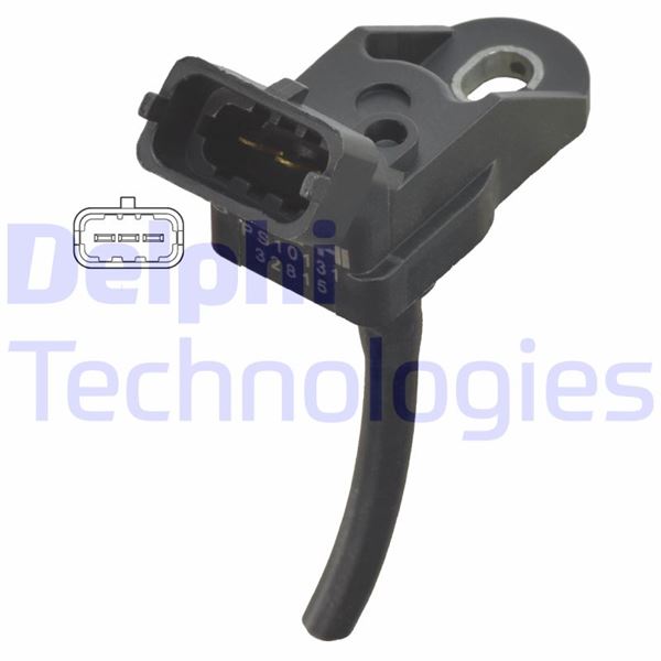 DELPHI PS10131 Basinç Map Sensörü Astra G-Zafira A 99-05 -Astra H 2.0 04> Vectra B 96-03 2.0 Di-Dti 1.7 Td