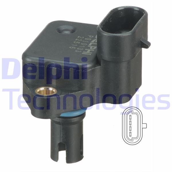 GVA 5399635 Basinc Sensoru Mini W10 W11 R50 R52 R54 . Land Rover Discovery Ii L318 Freelander I L314