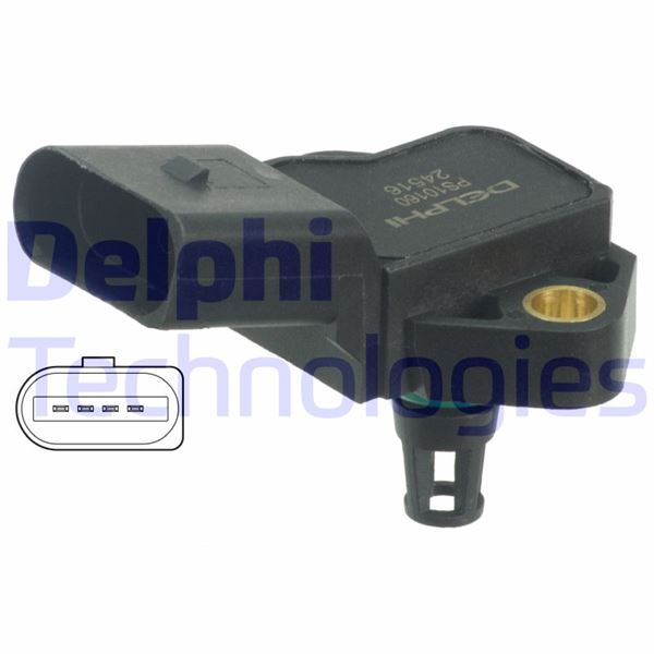 DELPHI PS10160 Map Sensörü - Audi A2 / Vw Bora. Golf 05/01>05/05