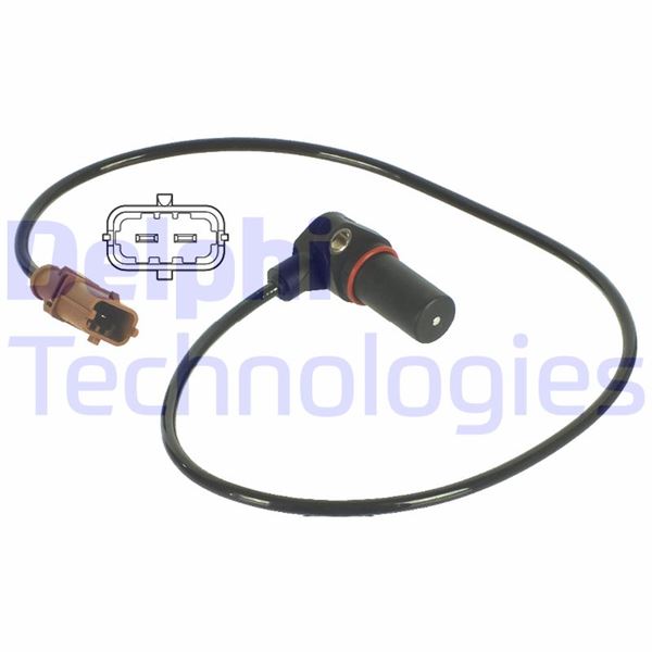DELPHI SS10823 Krank Mili Sensörü Fiat Marea 96> Bravo I 98>01 Alfa Romeo 145-146-147-156-166 Spider 95> Gt 03>10 1.6 16v 1.8 16v 2.0 16v 2.0 20v