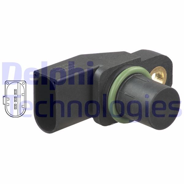DELPHI SS11025 Eksantrik Mili Konum Sensoru Bmw M47 M57 M67 E87 E90 E91 E92 E93 E60 E61 E63 E64 E65 E66 E83 E70 E71
