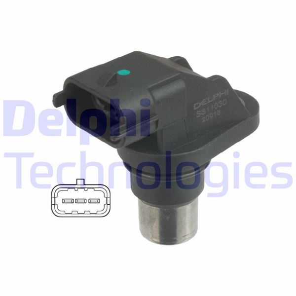 DELPHI SS11030 Eksantrik Mil Devir Sensörü Opel Astra G 98> Astra H 04>10 1.7 Cdti Dth-Dtl Fiat Palio-Punto 1.2-1.4