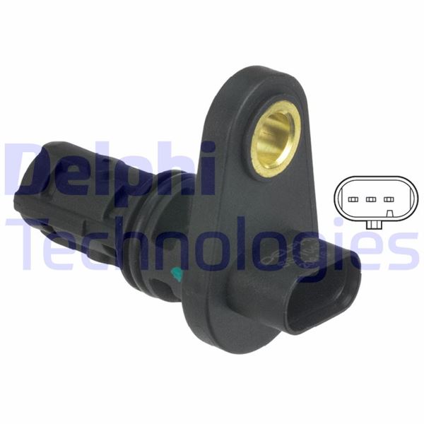 DELPHI SS11045 Krank Mili Sensörü - Chevrolet Aveo. Trax / Opel Adam. Astra. Corsa. Corsa Van. Meriva 09/09>